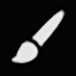 Brush Tool icon in Adobe After Effects.