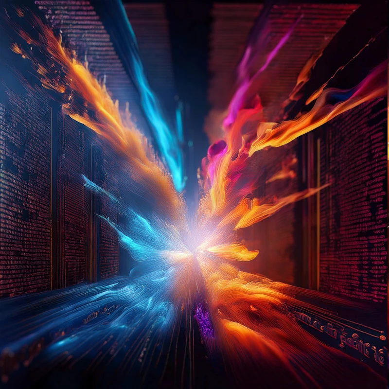 opas-chapter-800x800-scripts-expressions Räjähtävä värikoodin visualisointi, jossa koodirivit muuttuvat värikkäiksi räjähdyksiksi.