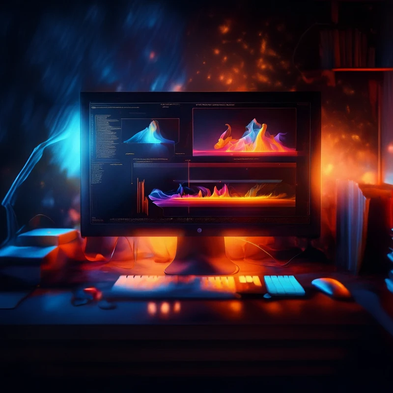 Adobe After Effects työtila, jossa on mukautettuja paneeleja ja värikäs käyttöliittymä