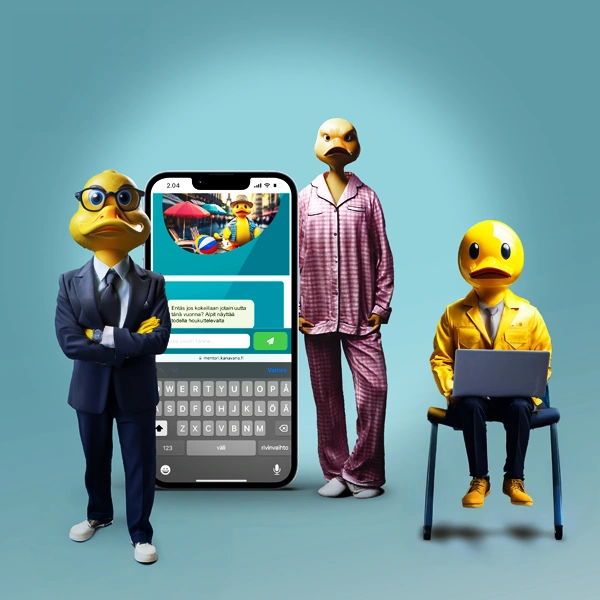 Argumentoritilanne on vain mielikuvituksesta kiinni Argumentori hahmoja eli keskustelutilanteita esillä